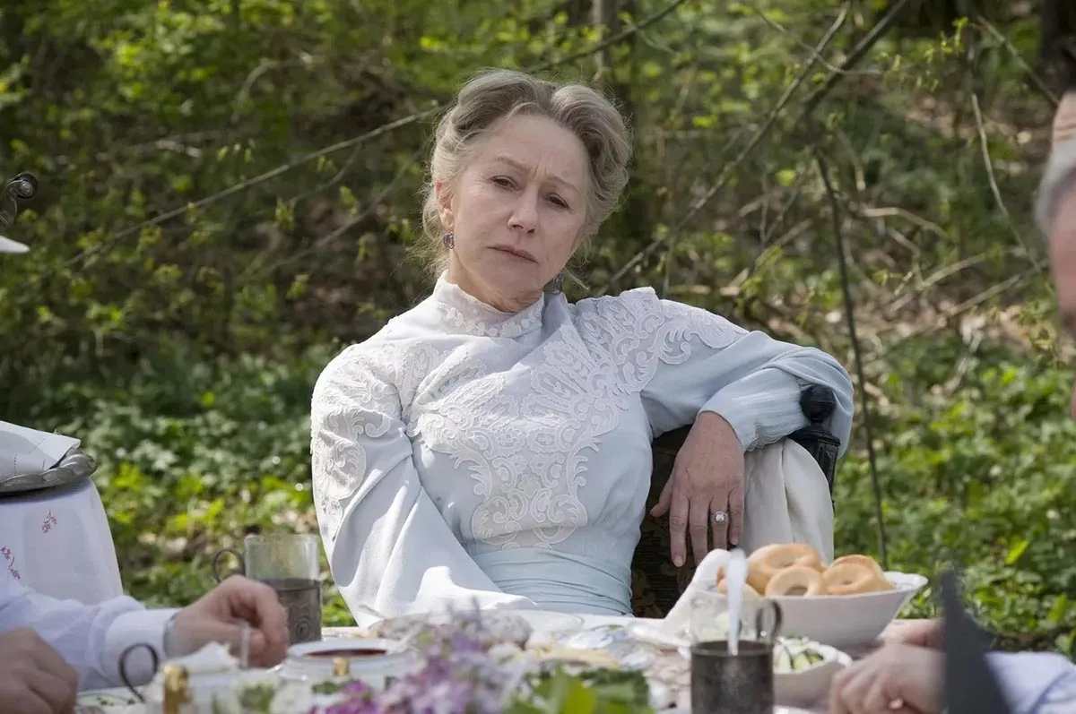 Хелен Миррен в фильме Последнее воскресение