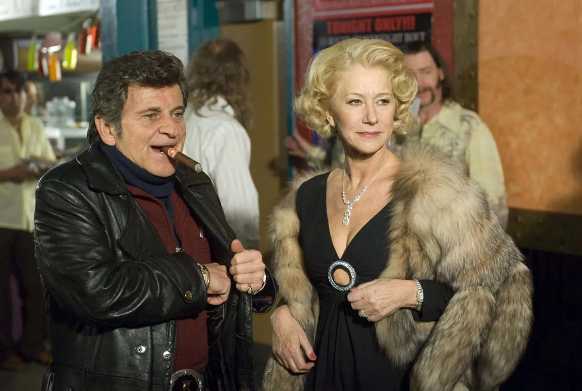 Хелен Миррен в фильме Ранчо любви