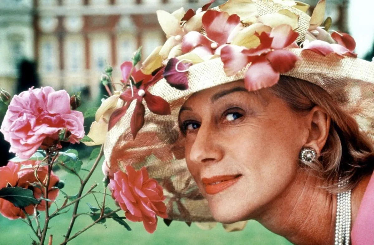 Хелен Миррен в фильме Садовник