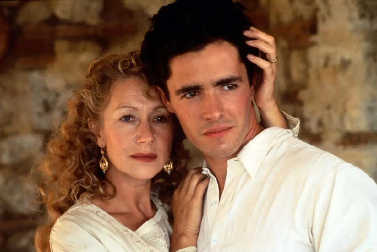 Хелен Миррен в фильме Там, куда не заглядывают ангелы