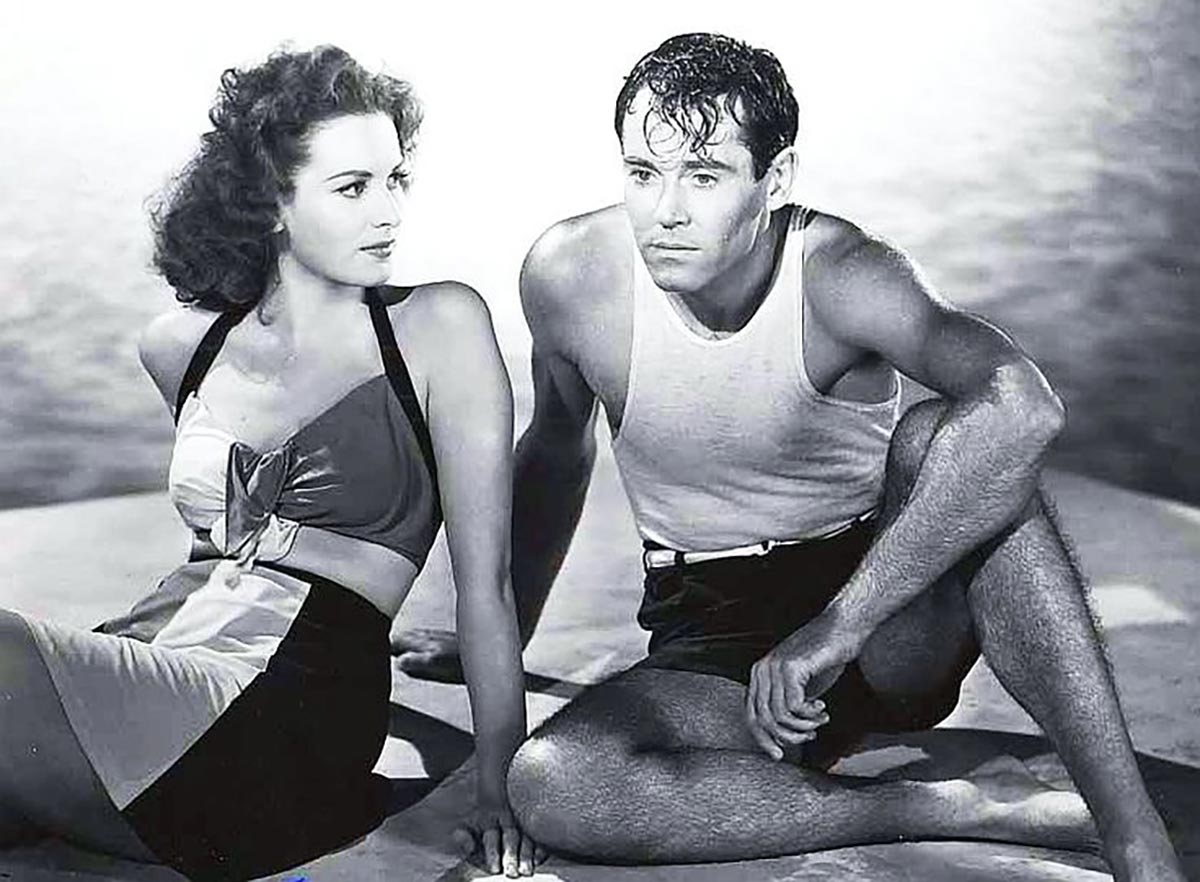 Генри Фонда в фильме Бессмертный сержант Генри Фонда в фильме Бессмертный сержант