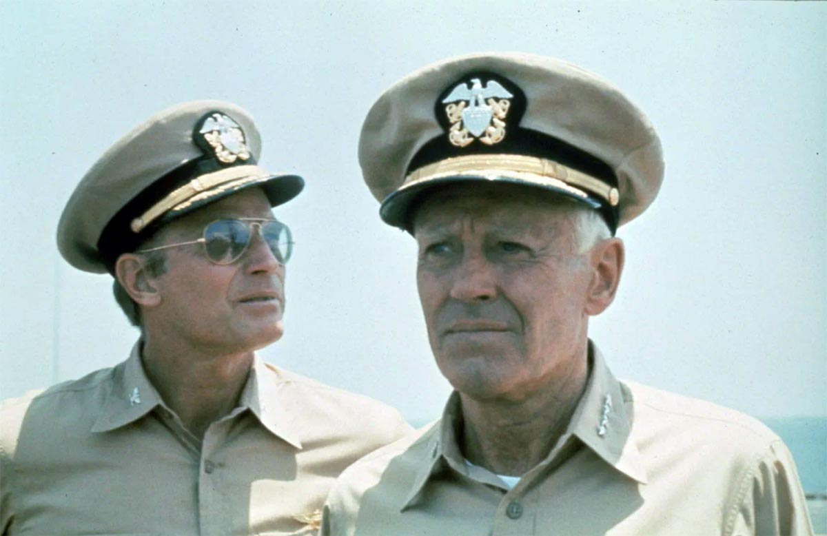 Генри Фонда в фильме Мидуэй Генри Фонда в фильме Мидуэй