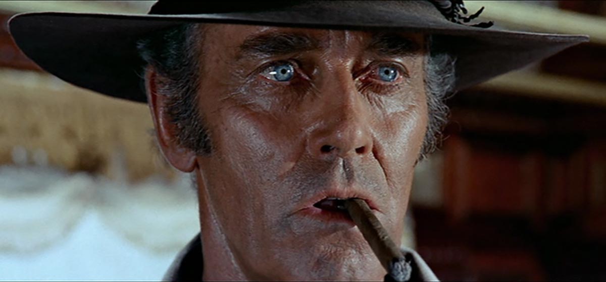 Генри Фонда в фильме Однажды на Диком Западе Генри Фонда в фильме Однажды на Диком Западе