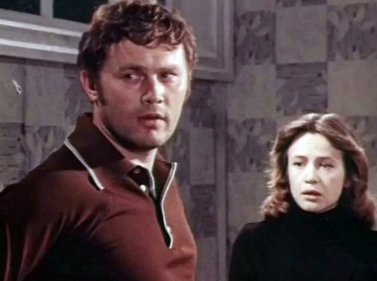 Валерий Хлевинский в фильме Просто Саша Валерий Хлевинский в фильме Просто Саша