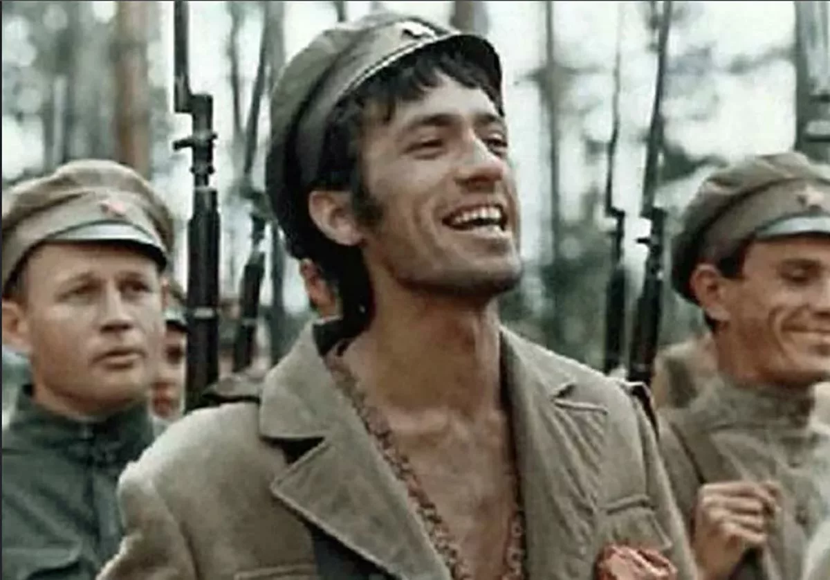 Александр Хочинский в фильме Бумбараш Александр Хочинский в фильме Бумбараш