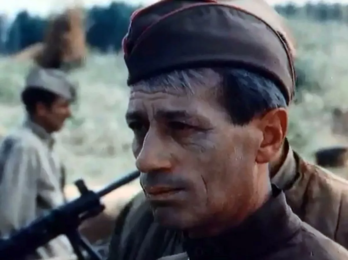 Александр Хочинский в фильме Генерал Александр Хочинский в фильме Генерал