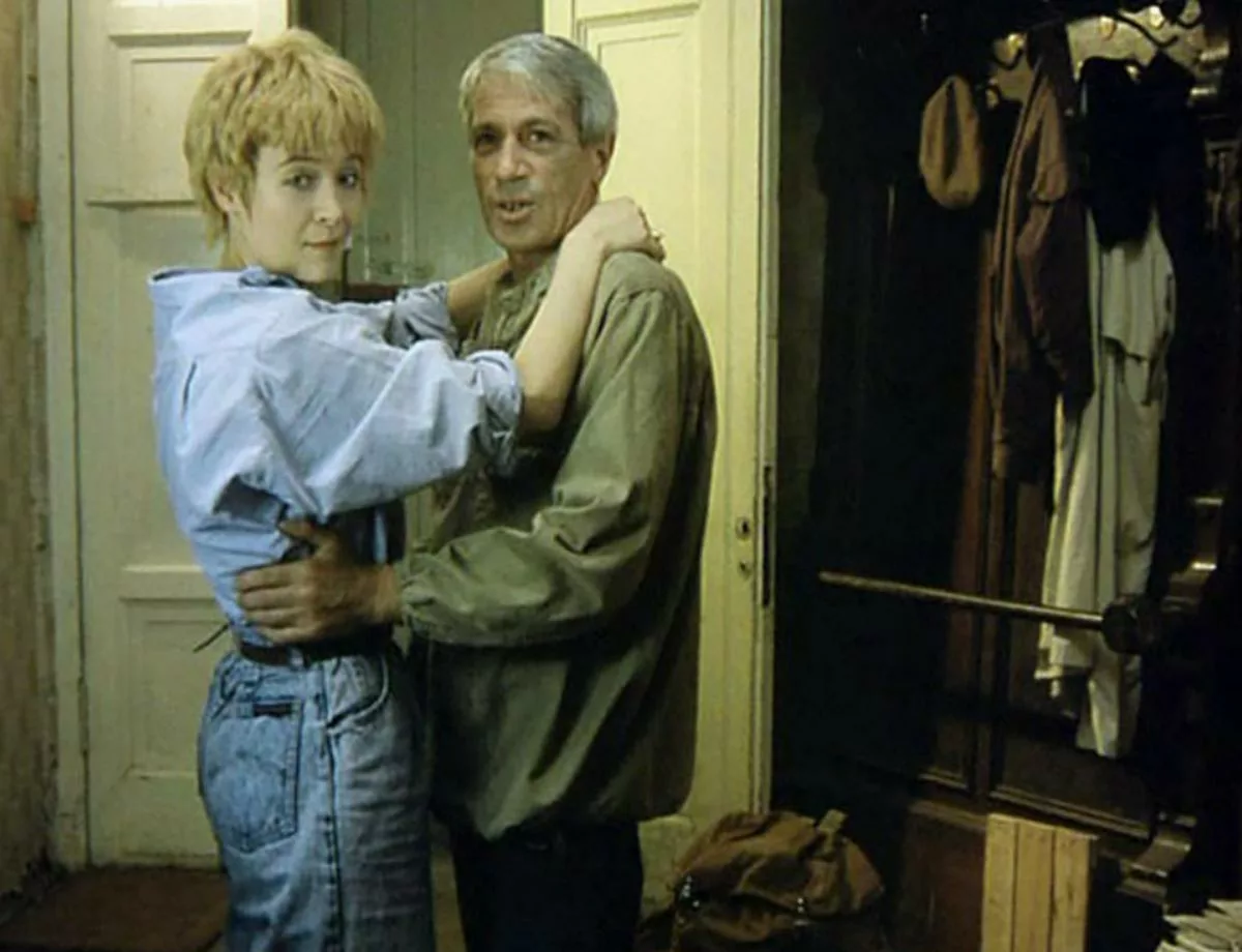 Александр Хочинский в фильме Странные мужчины Семёновой Екатерины Александр Хочинский в фильме Странные мужчины Семёновой Екатерины