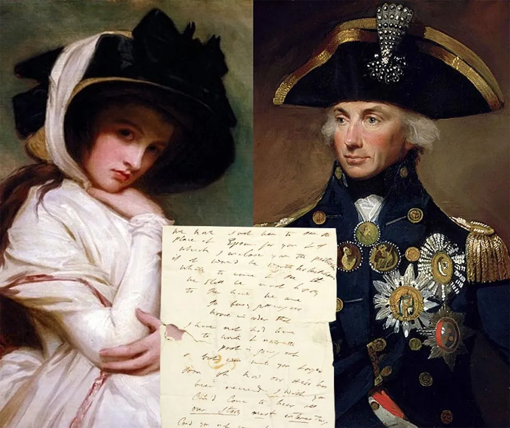 Горацио Нельсон и Эмма Гамильтон Горацио Нельсон и Эмма Гамильтон