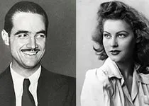 Говард Хьюз и Ава Гарднер