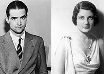 Говард Хьюз и Элла Райс