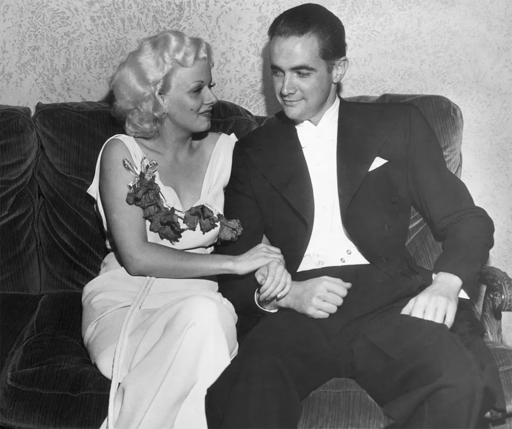 Говард Хьюз и Джин Харлоу 2