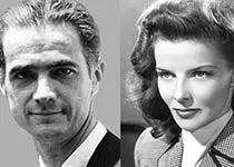 Говард Хьюз и Кэтрин Хепбёрн