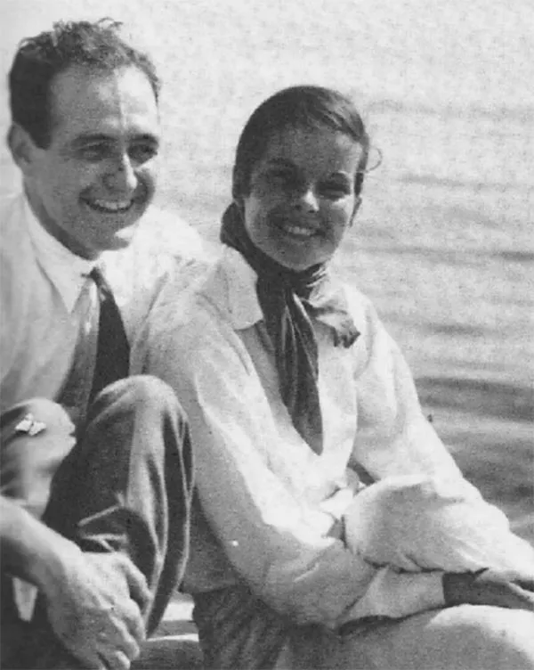 Говард Хьюз и Кэтрин Хепбёрн 2