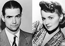 Говард Хьюз и Оливия де Хэвилленд