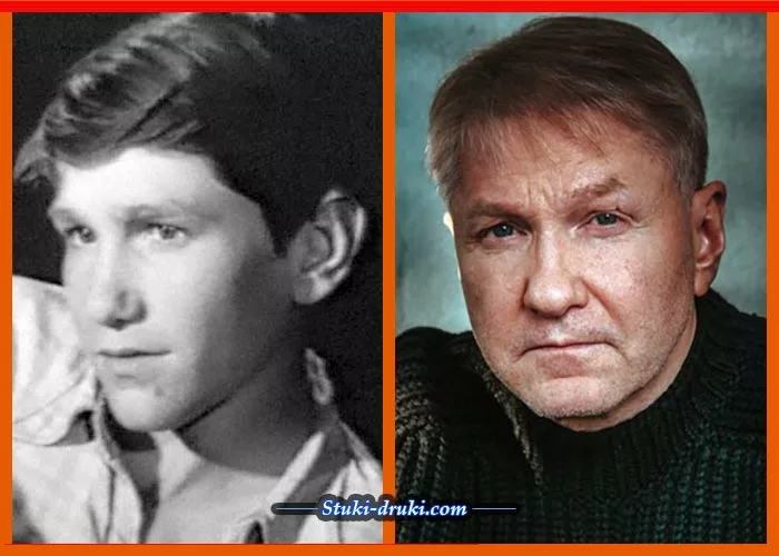 Игорь Бочкин тогда и сейчас Игорь Бочкин в детстве и сейчас