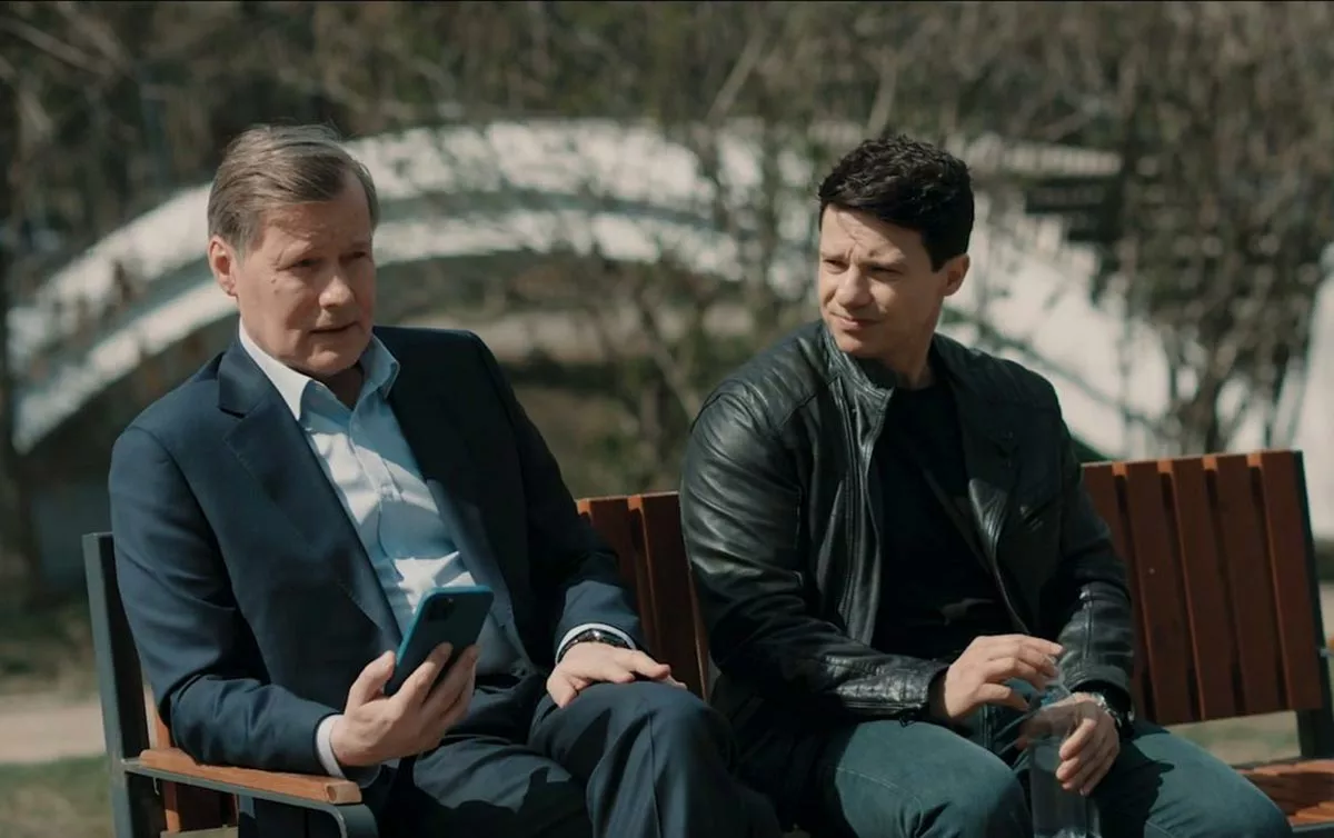 Игорь Гордин в сериале Золотое дно Игорь Гордин в сериале Золотое дно