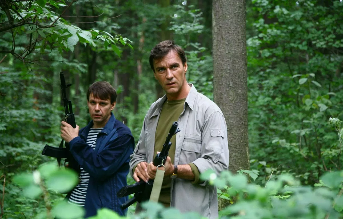 Игорь Лагутин в сериале Кодекс чести Игорь Лагутин в сериале Кодекс чести 3