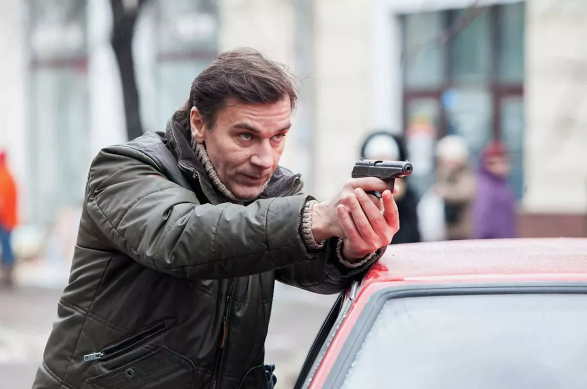 Игорь Лагутин в сериале Кодекс чести Игорь Лагутин в сериале Кодекс чести 5