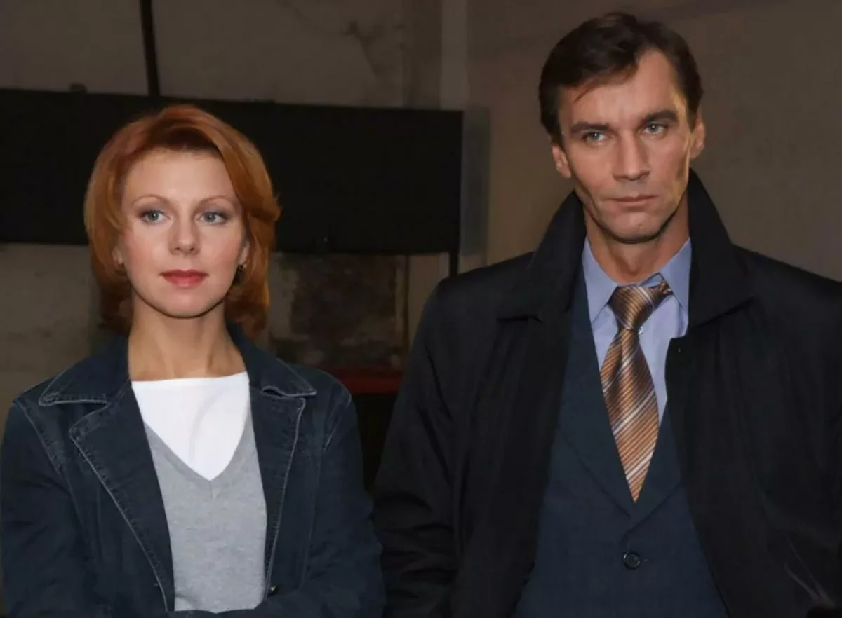 Игорь Лагутин в сериале Закон и порядок: Преступный умысел Игорь Лагутин в сериале Закон и порядок: Преступный умысел