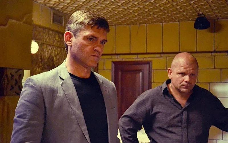 Игорь Лифанов в сериале Человек ниоткуда