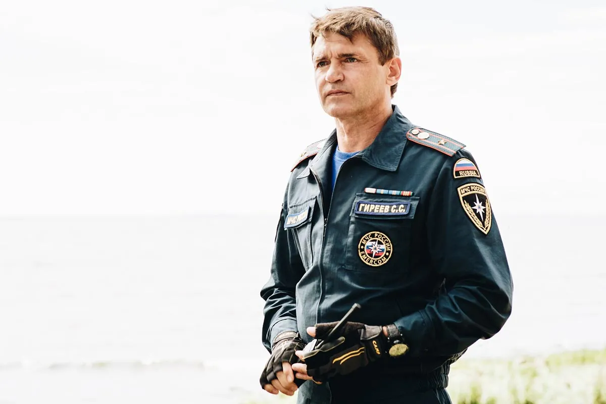 Игорь Лифанов в сериале Пять минут тишины