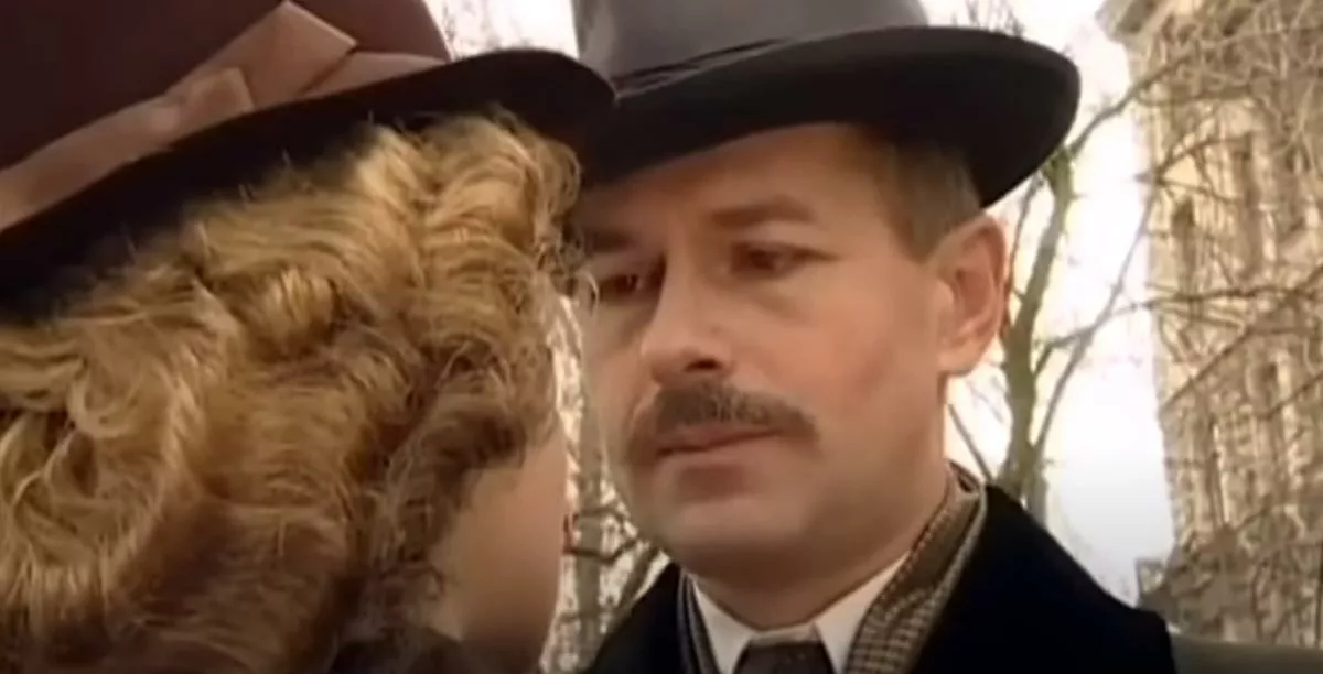 Игорь Ливанов в сериале Империя под ударом