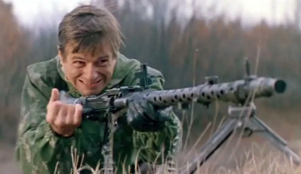 Игорь Ливанов в фильме «Мерседес» уходит от погони 2