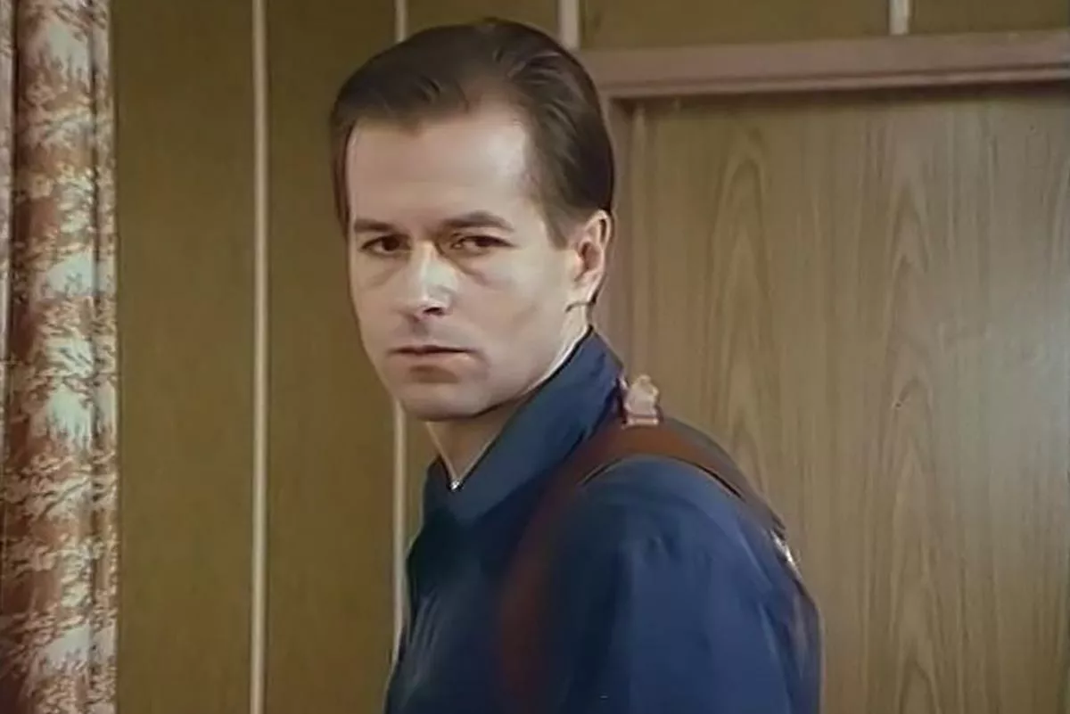 Игорь Ливанов в сериале На углу у Патриарших