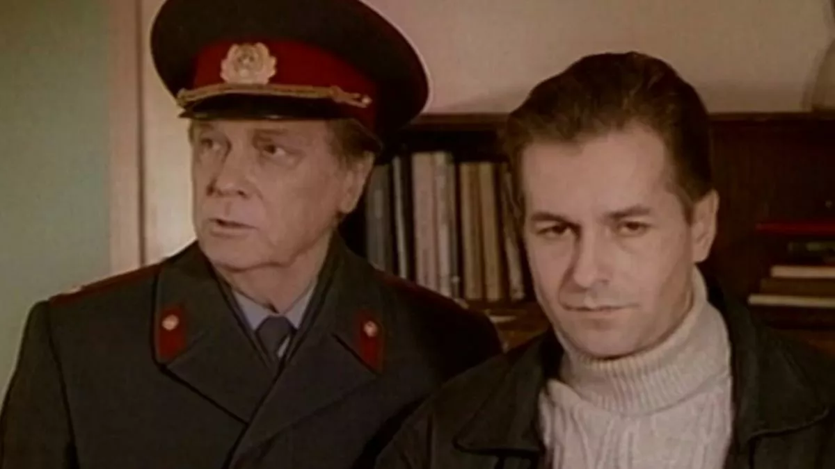 Игорь Ливанов в сериале На углу у Патриарших 3