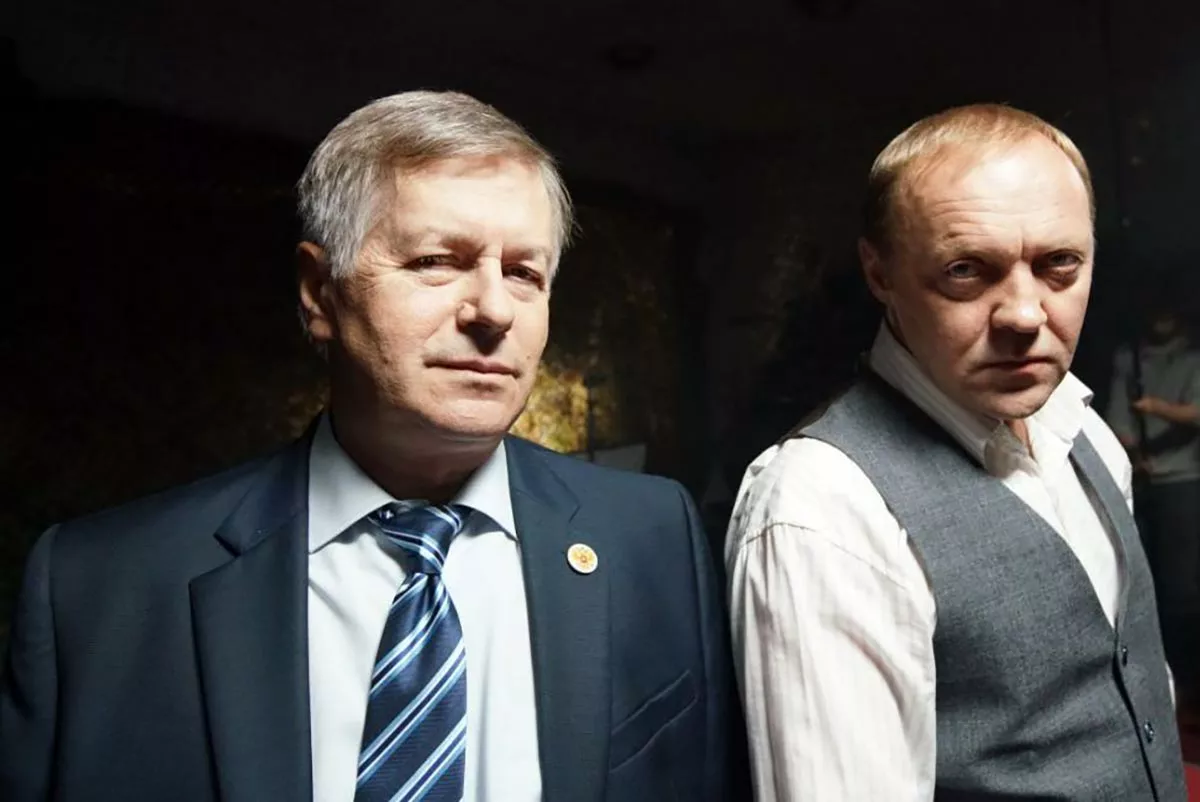 Игорь Ливанов в сериале Посольство