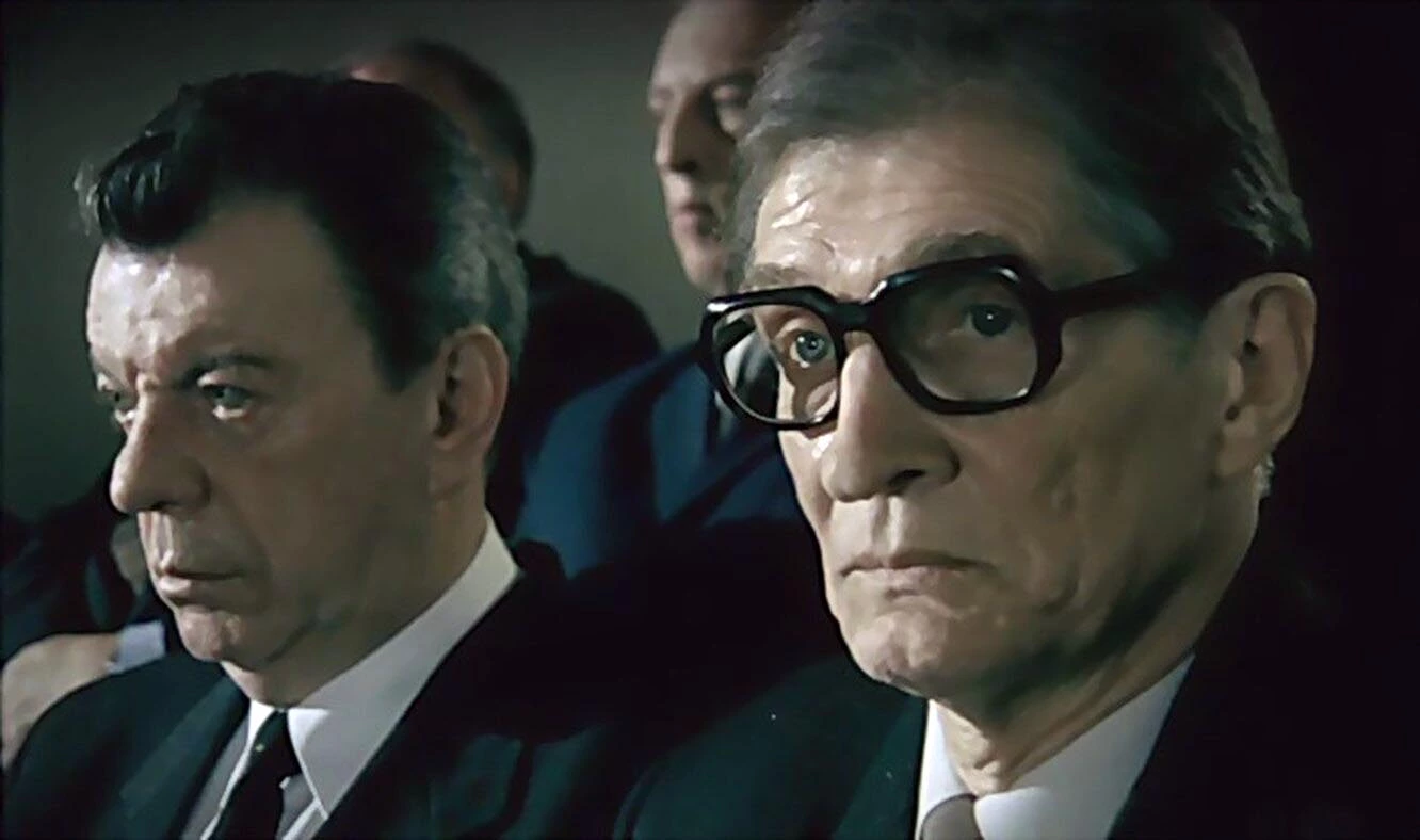 Игорь Ясулович в сериале Брежнев Игорь Ясулович в сериале Брежнев