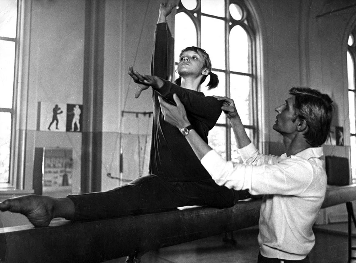 Игорь Ясулович в фильме Чудо с косичками Игорь Ясулович в фильме Чудо с косичками