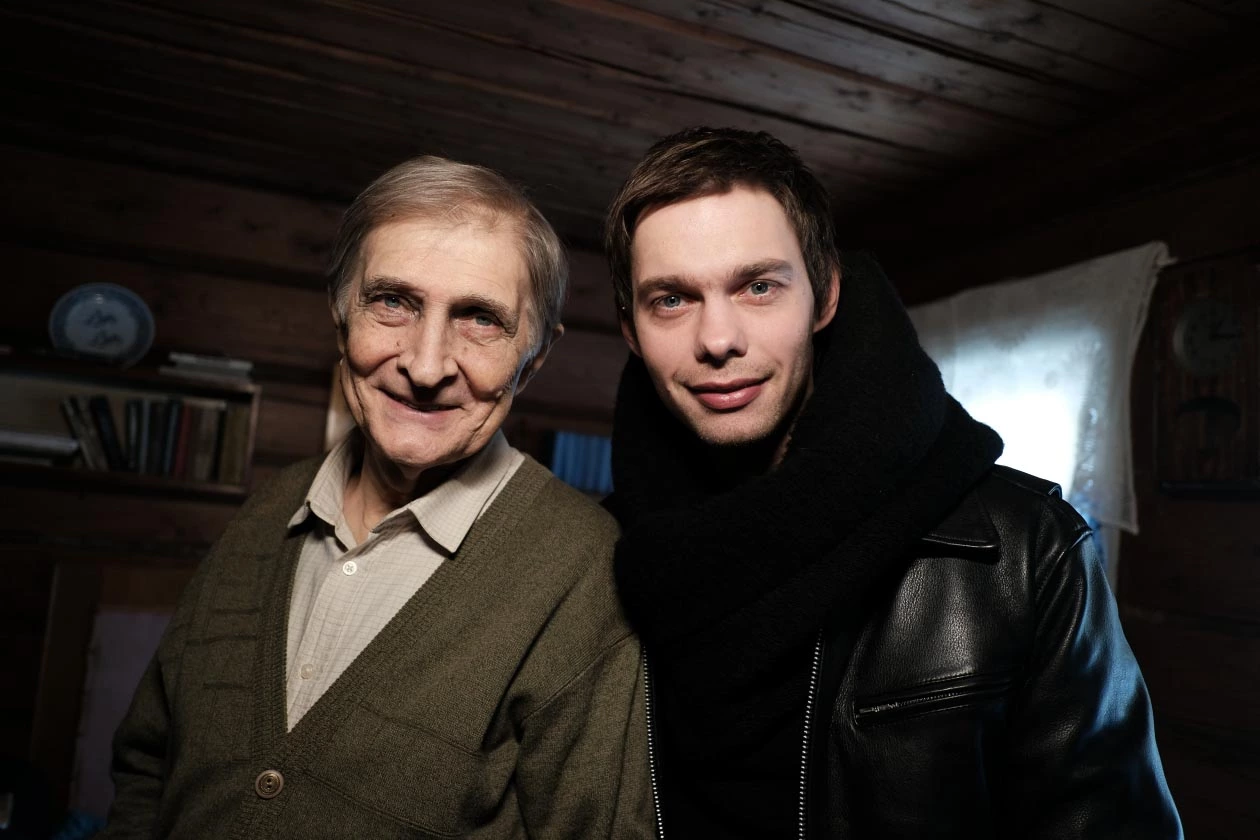 Игорь Ясулович в сериале Документалист. Охотник за призраками Игорь Ясулович в сериале Документалист Охотник за призраками