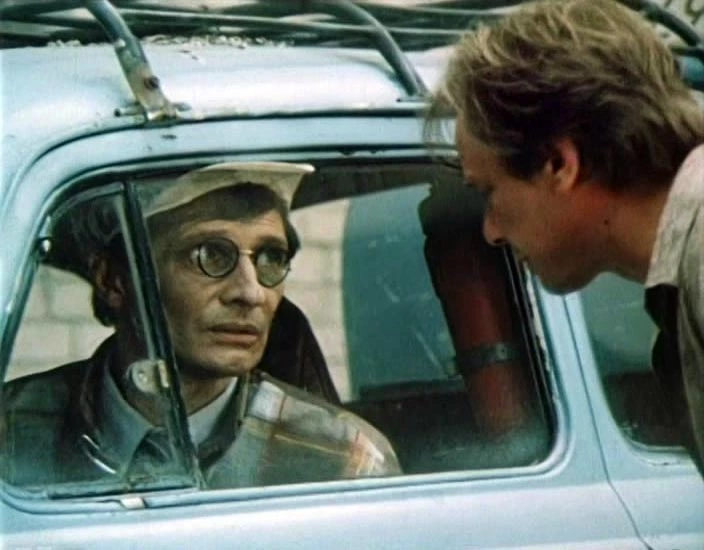 Игорь Ясулович в фильме Друг Игорь Ясулович в фильме Друг