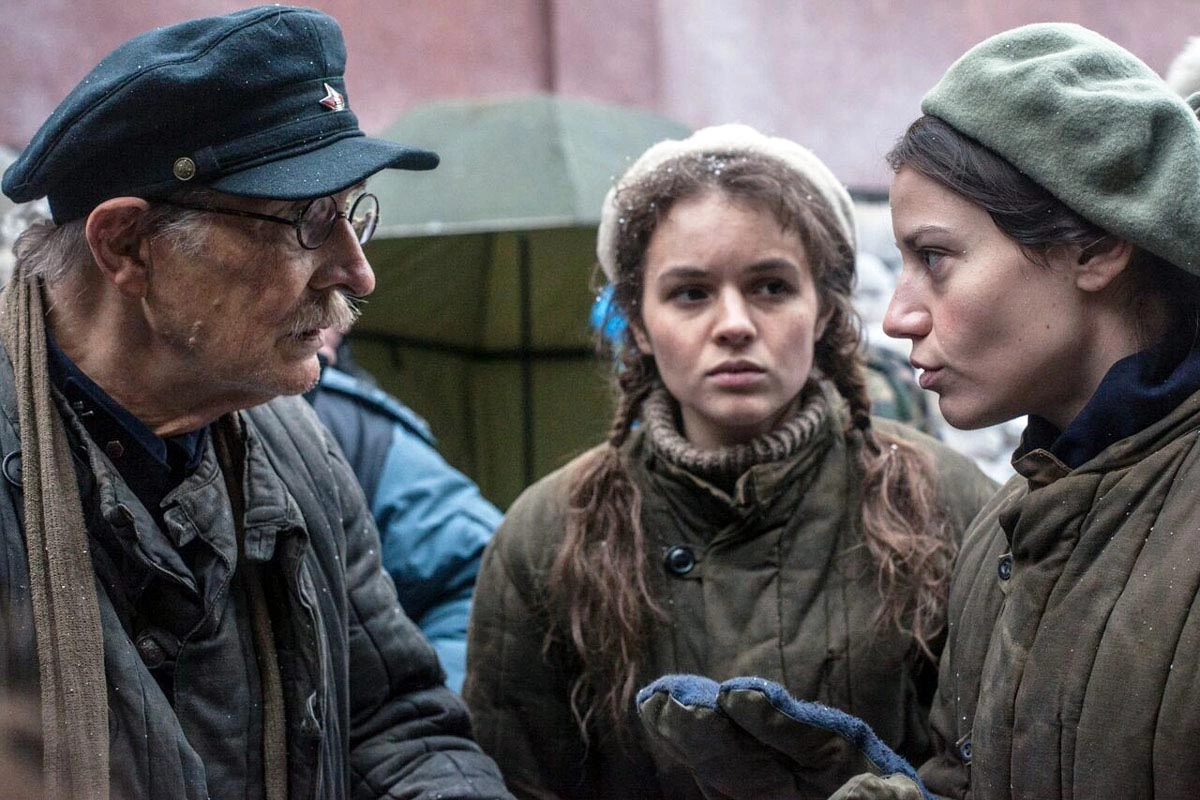 Игорь Ясулович в сериале Коридор бессмертия Игорь Ясулович в сериале Коридор бессмертия