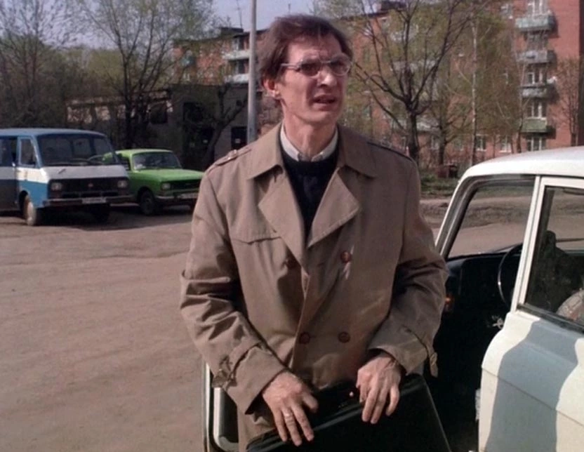 Игорь Ясулович в фильме Криминальный квартет Игорь Ясулович в фильме Криминальный квартет