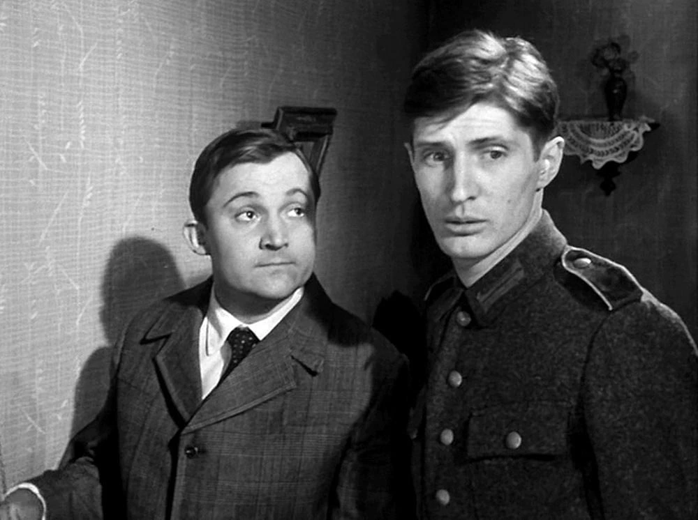 Игорь Ясулович в фильме Майор Вихрь Игорь Ясулович в фильме Майор Вихрь