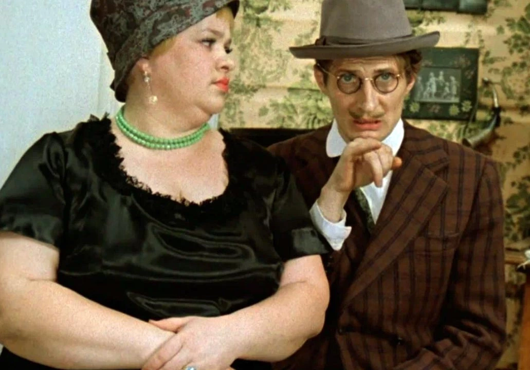 Игорь Ясулович в фильме Не может быть! Игорь Ясулович в фильме Не может быть!