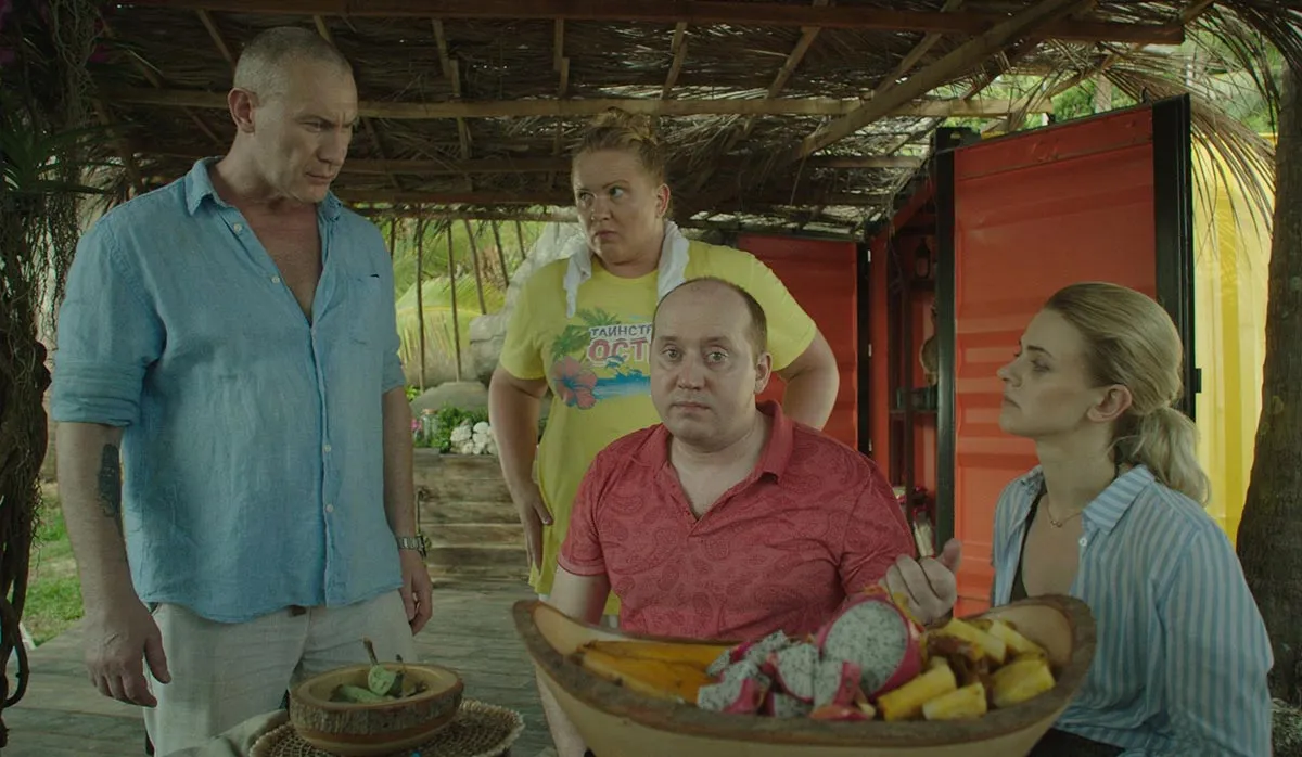 Игорь Жижикин в сериале Остров