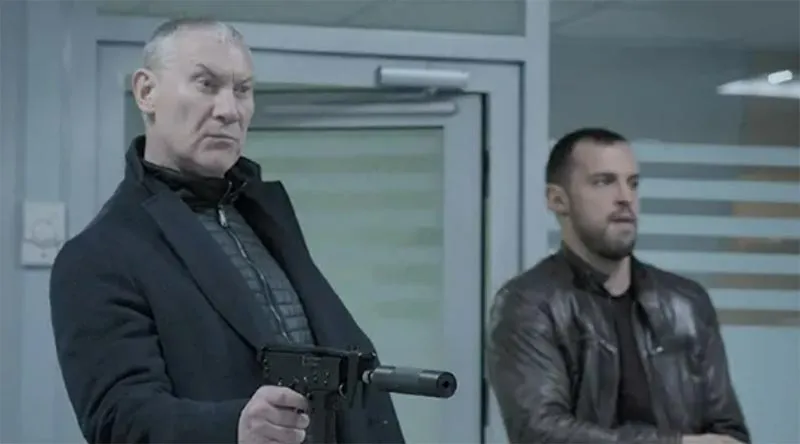 Игорь Жижикин в сериале Сержант