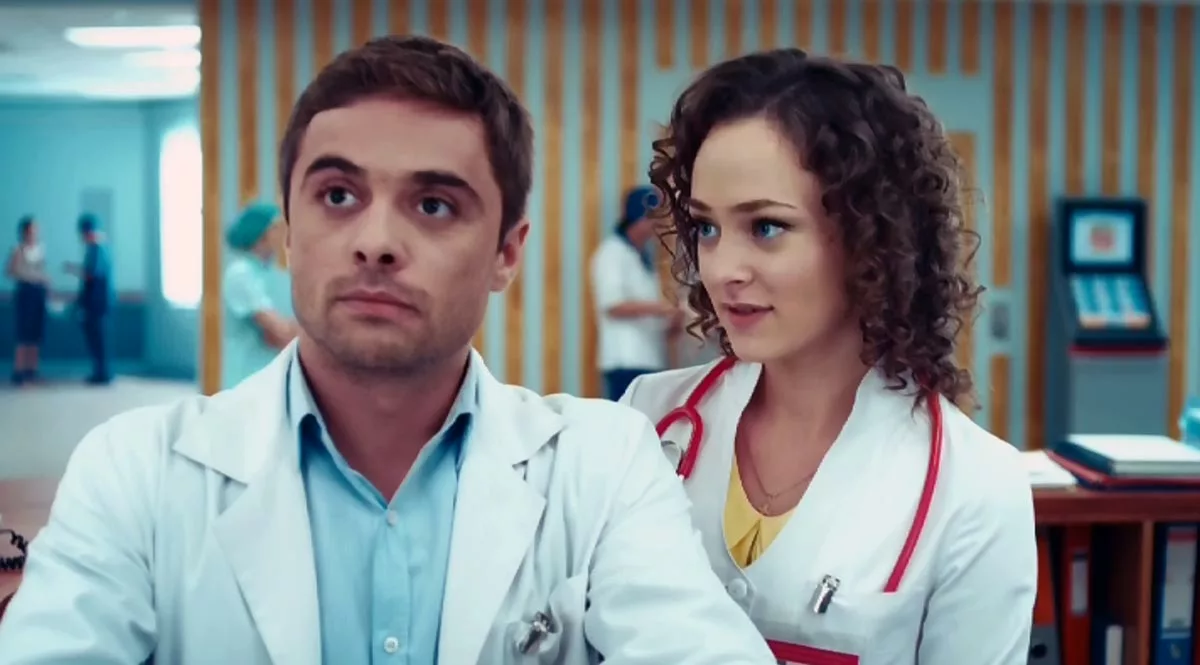 Илья Глинников в сериале Интерны Илья Глинников в сериале Интерны 2