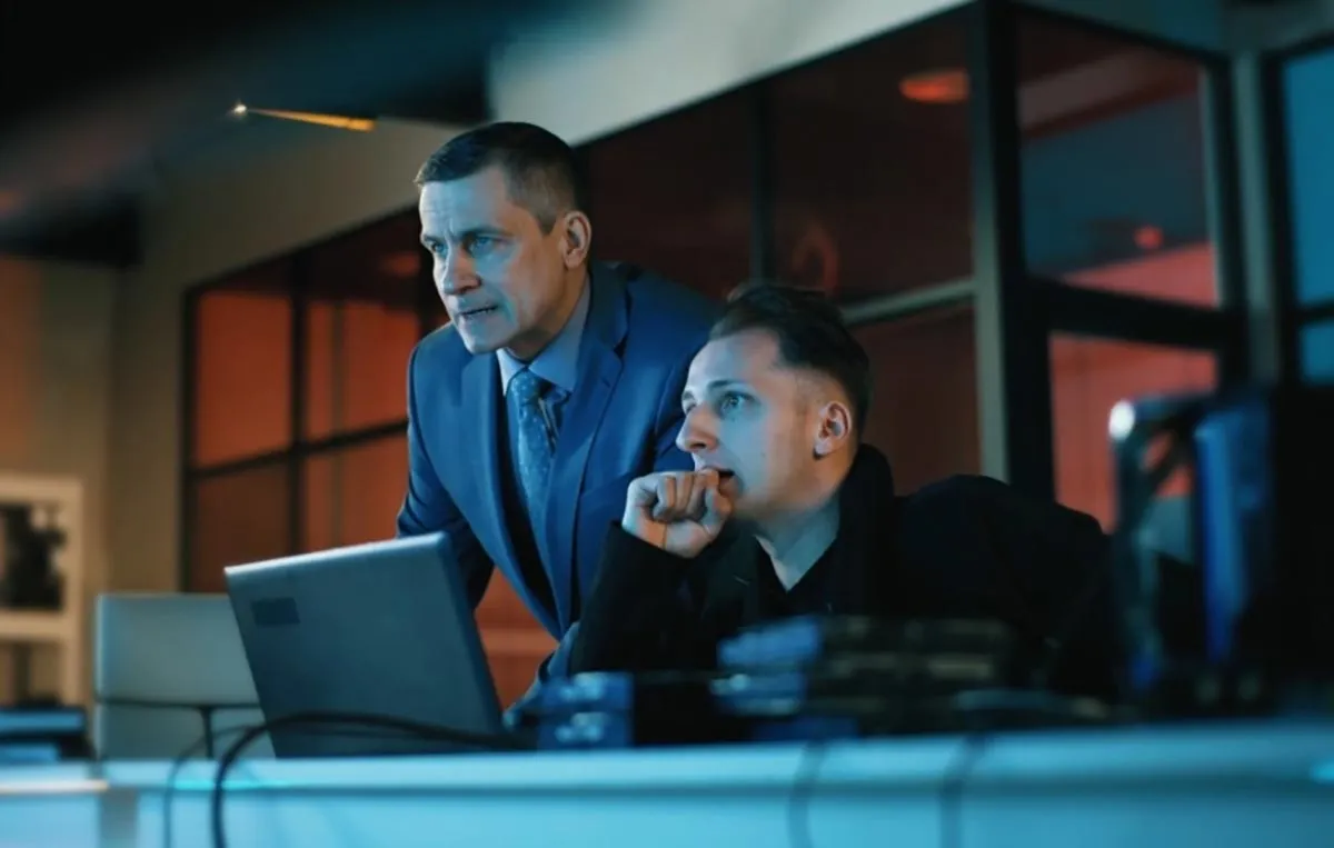 Илья Шакунов в сериале Пилигрим