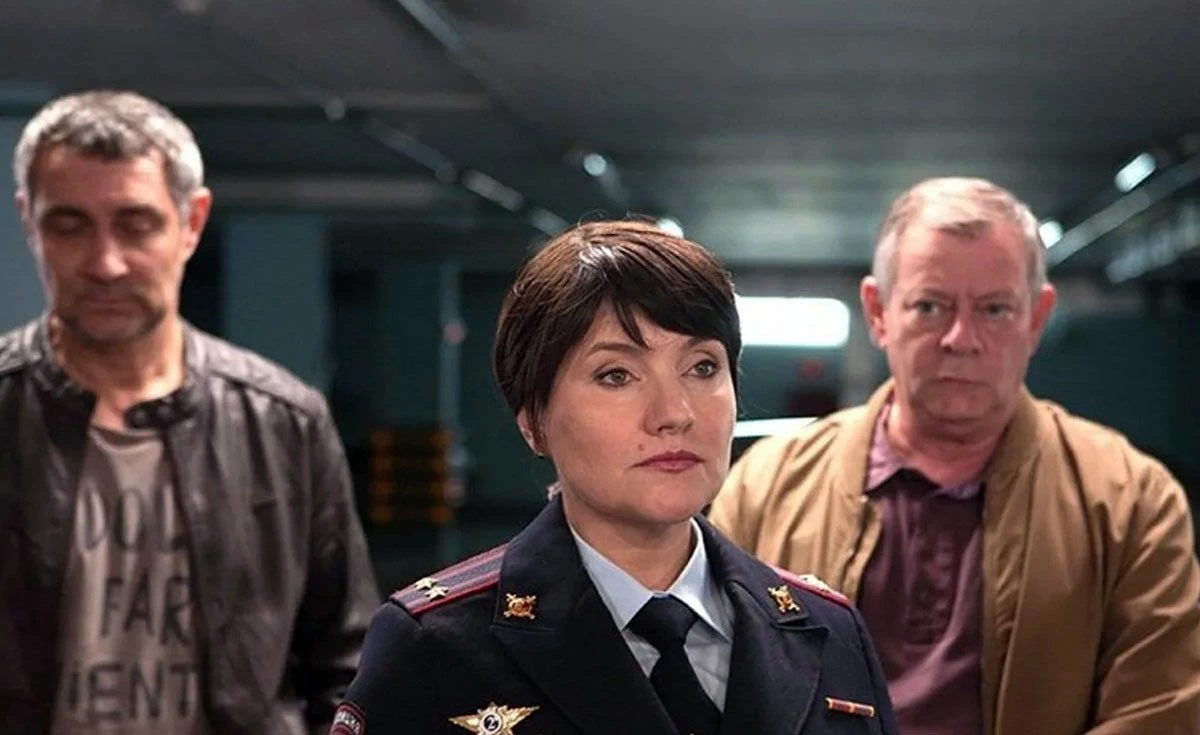 Инга Оболдина в сериале Балабол Инга Оболдина в сериале Балабол