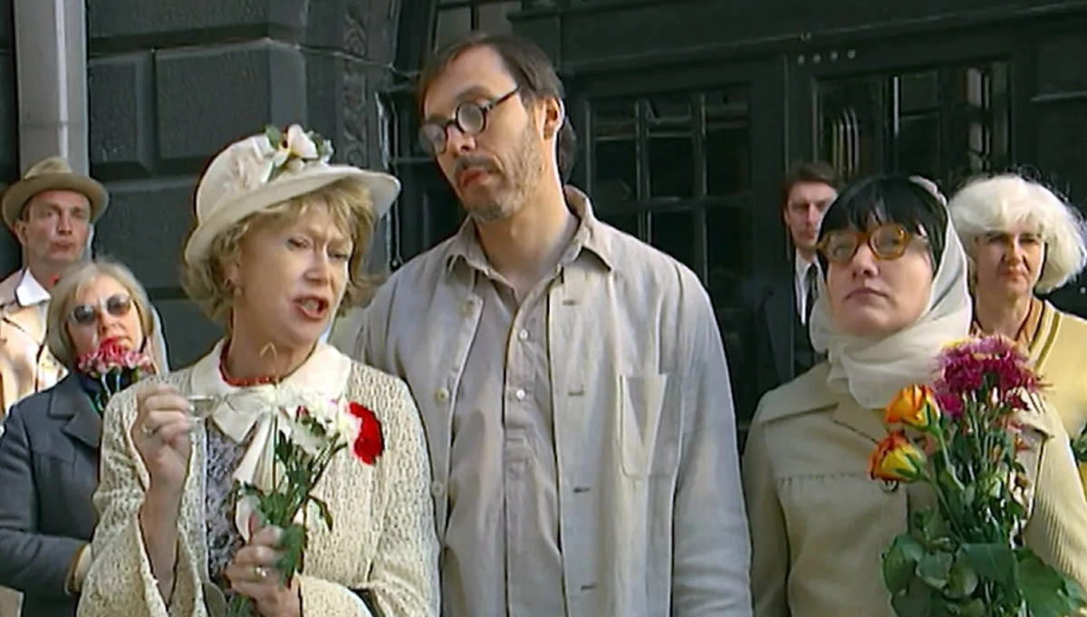 Инга Оболдина в сериале Ленинградец Инга Оболдина в сериале Ленинградец