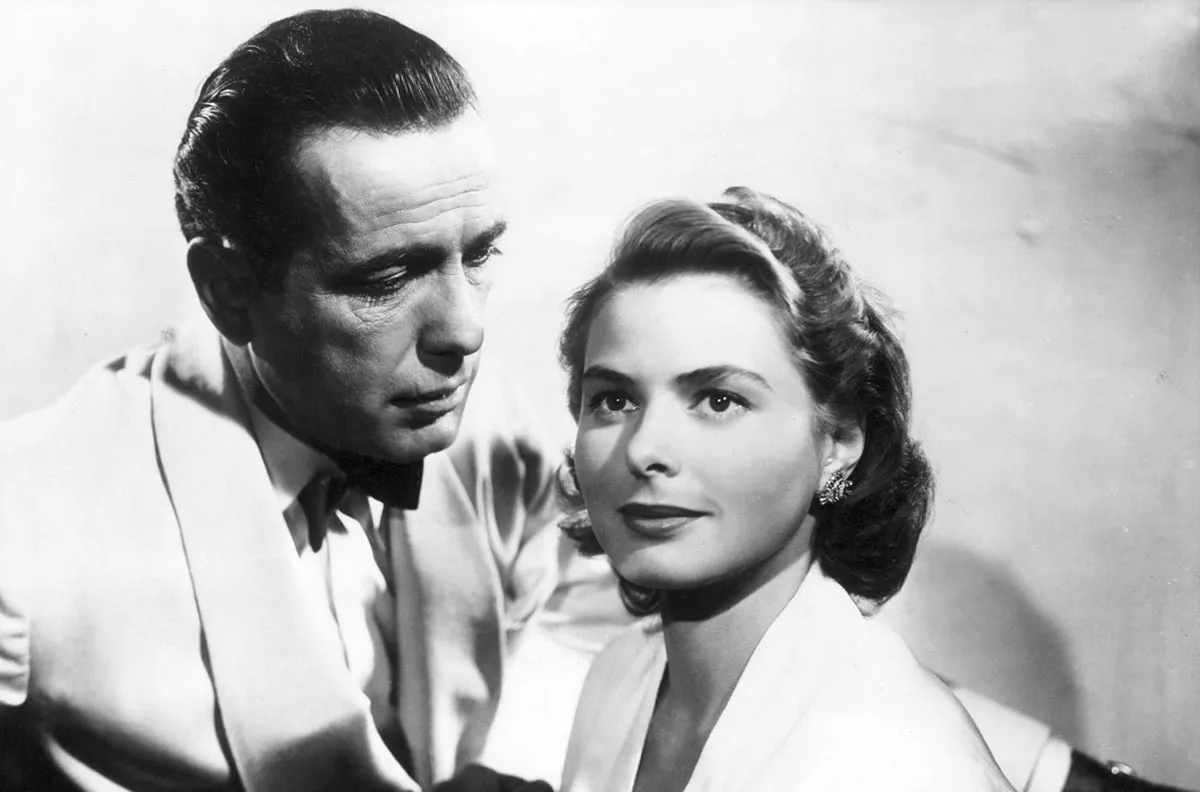 Ингрид Бергман в фильме Касабланка Ингрид Бергман в фильме Касабланка