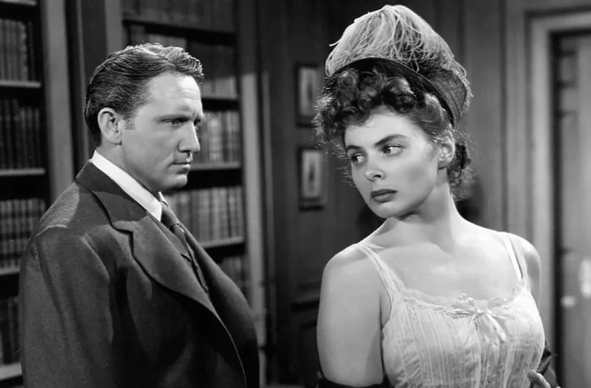 Ингрид Бергман в фильме Доктор Джекилл и мистер Хайд Ингрид Бергман в фильме Доктор Джекилл и мистер Хайд