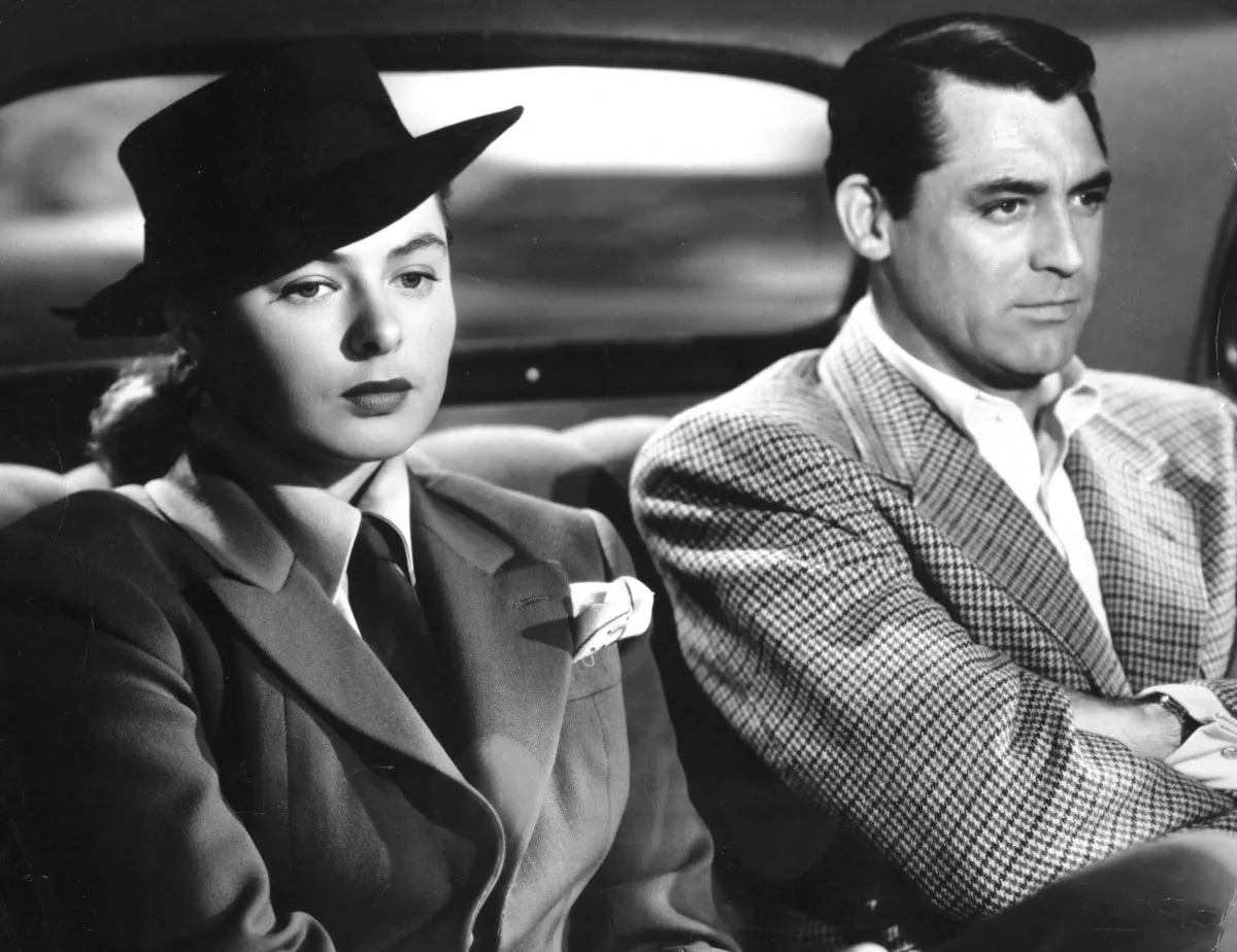 Ингрид Бергман в фильме Дурная слава Ингрид Бергман в фильме Дурная слава