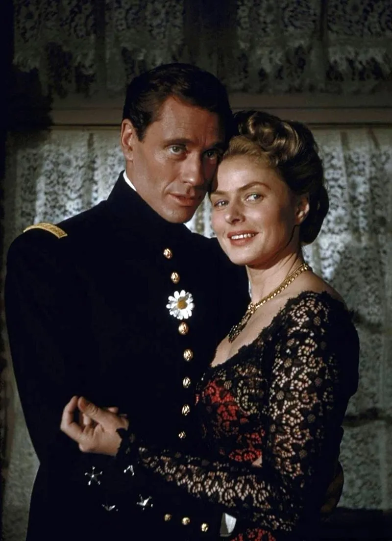 Ингрид Бергман в фильме Елена и мужчины Ингрид Бергман в фильме Елена и мужчины