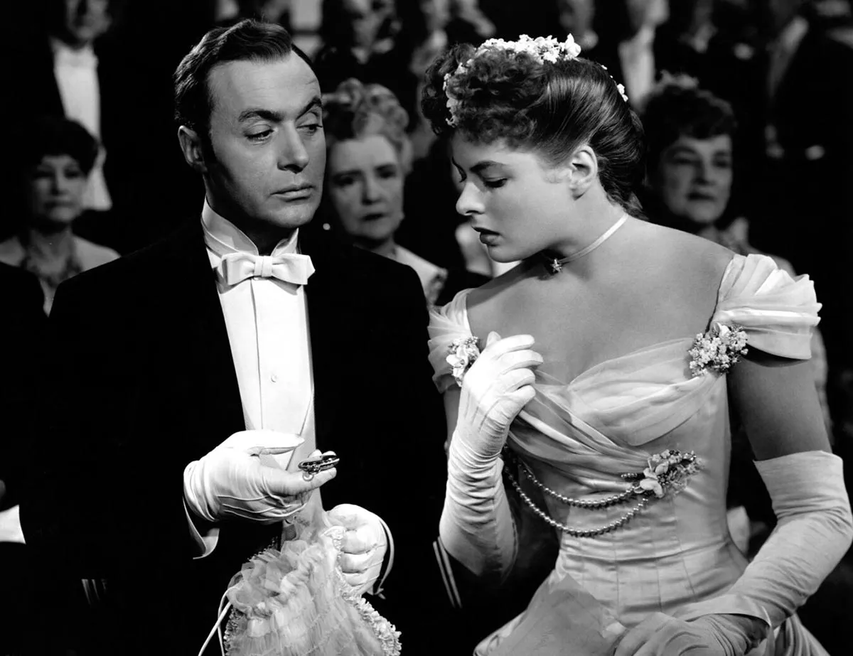 Ингрид Бергман в фильме Газовый свет Ингрид Бергман в фильме Газовый свет