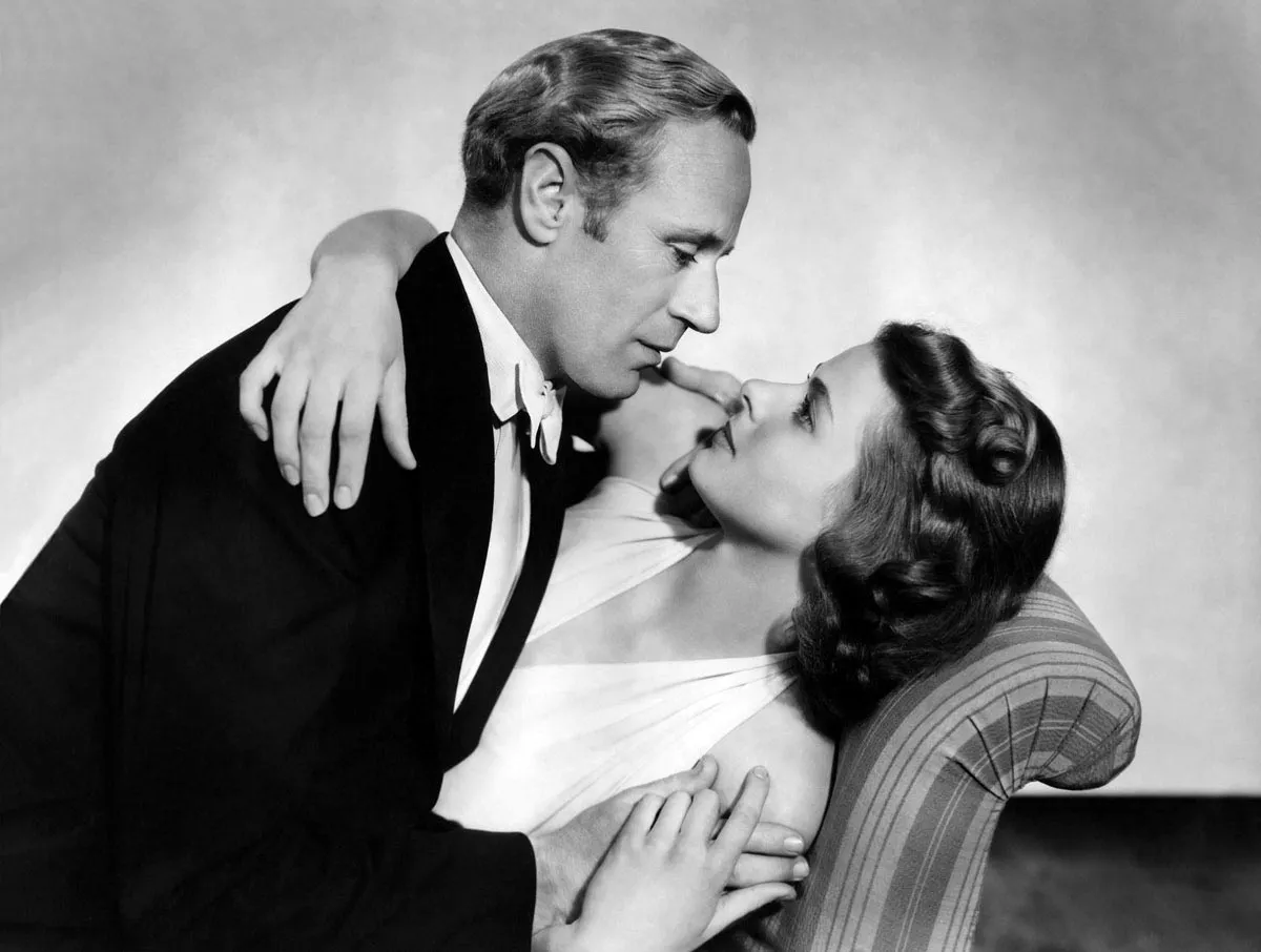 Ингрид Бергман в фильме Интермеццо Ингрид Бергман в фильме Интермеццо